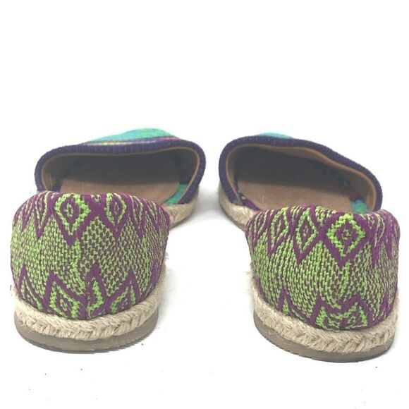 Kaanas Santa Fe D’Orsay Embroidered Colorful Flats - Picture 6 of 10